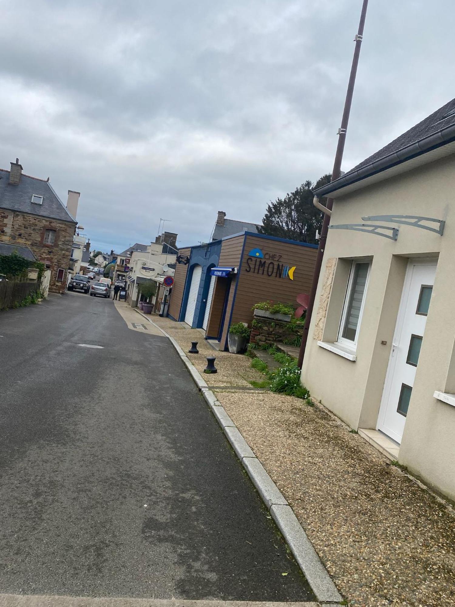 Petit Coin Du Port Villa Ploubazlanec Exterior photo